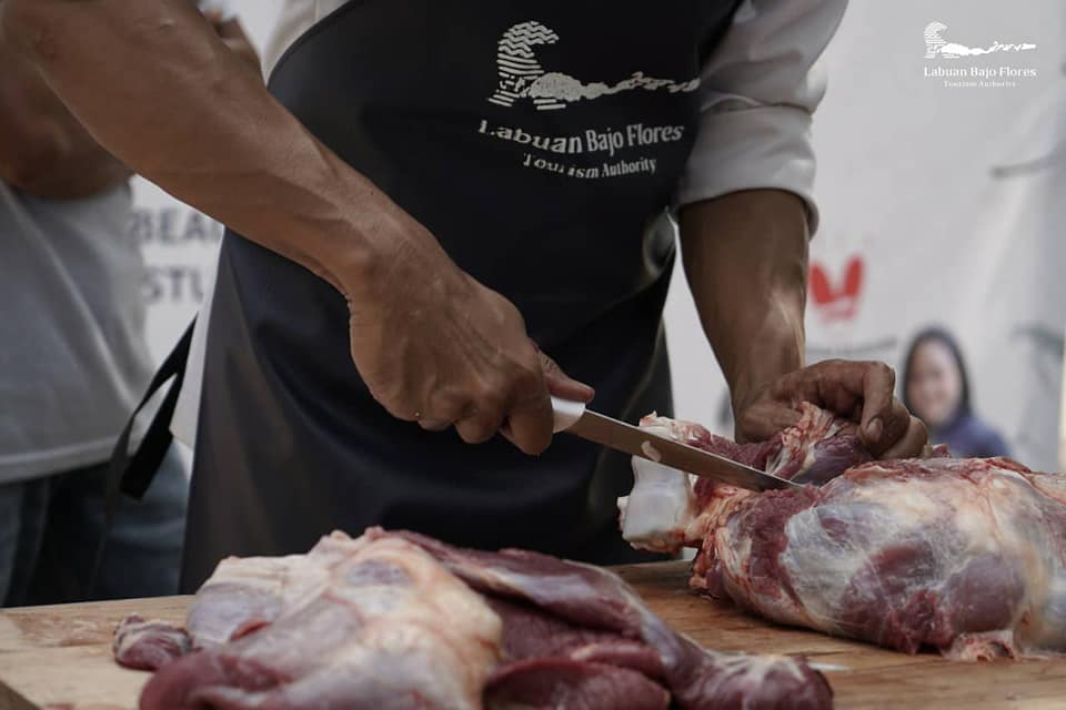 Pelatihan Butchering BOPLBF